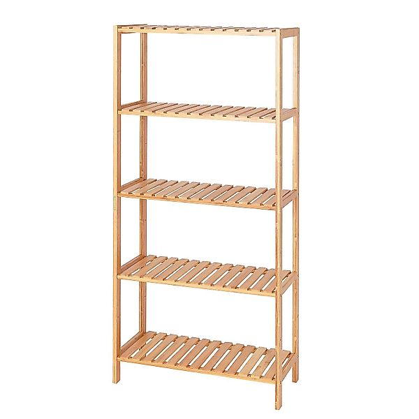 dibea Regal Regal aus Bambus, Schuhschrank, günstig online kaufen