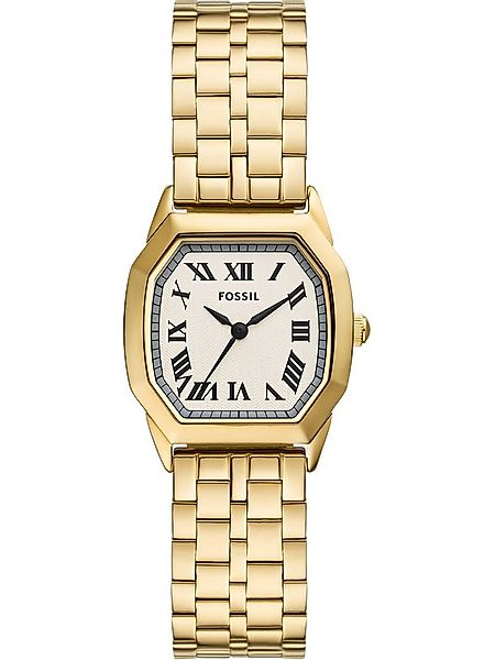 Fossil Quarzuhr Fossil Damen-Uhren Analog Quarz günstig online kaufen