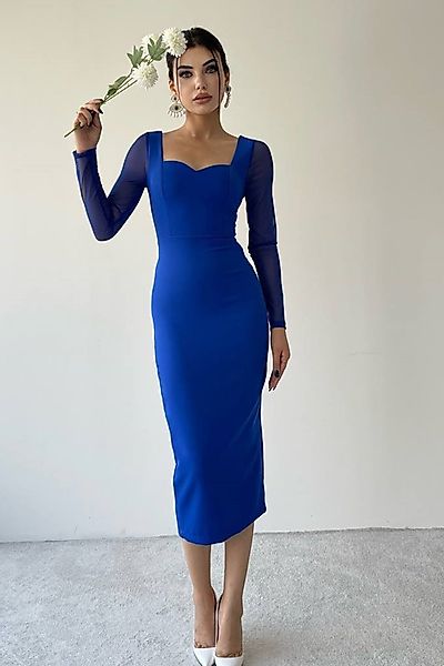 WOMAN VISION Maxikleid Damen Abendkleid, Midi-Bleistiftkleid günstig online kaufen