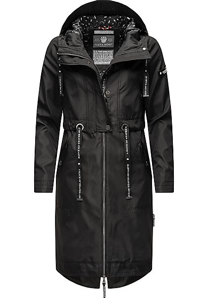 Navahoo Funktionsparka Josinaa stylische Übergangs Outdoorjacke günstig online kaufen