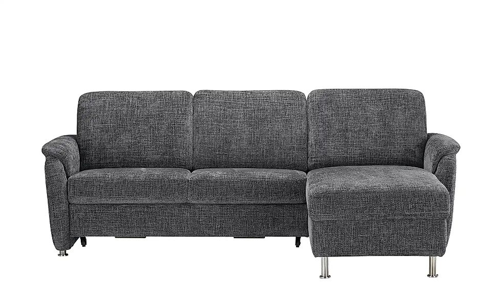 Polstermöbel Oelsa Ecksofa  Selecta-Home ¦ grau ¦ Maße (cm): B: 255 H: 89 T günstig online kaufen