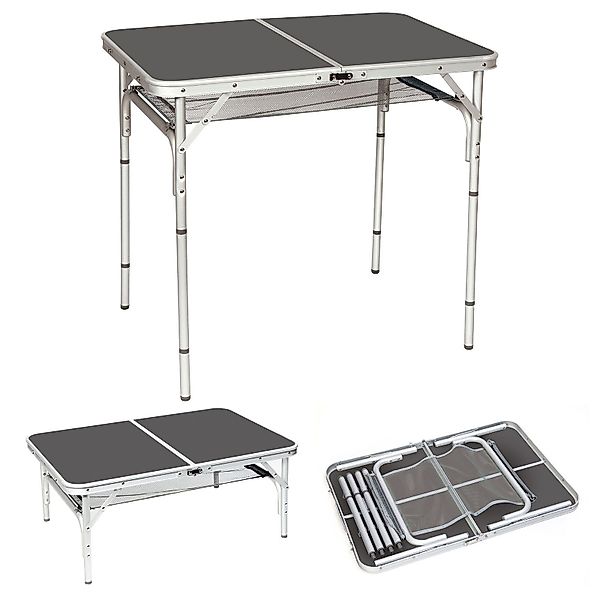 Bo-Camp Campingtisch Alu Klapptisch Campingtisch Beistelltisch, günstig online kaufen
