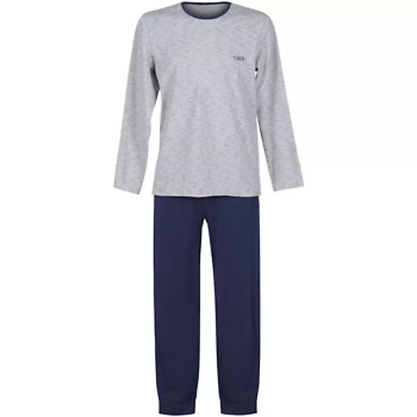 Lisca  Pyjamas/ Nachthemden Pyjama Hose Top Langarm Atlas günstig online kaufen