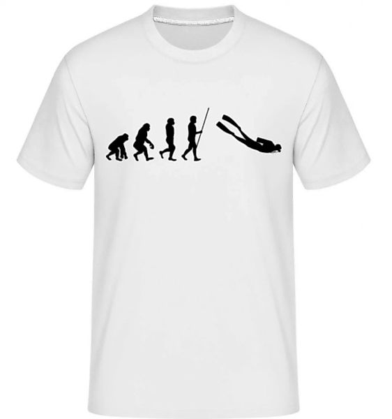 Evolution Diving · Shirtinator Männer T-Shirt günstig online kaufen