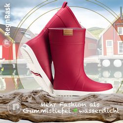 Ultrapower REGNRASK Damen Schlupfstiefel Kontrastsohle 39 günstig online kaufen
