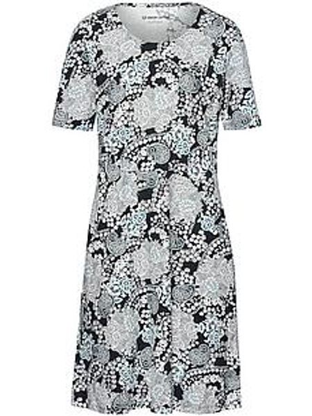 Jersey-Kleid Louise Green Cotton schwarz günstig online kaufen