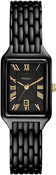 Fossil Quarzuhr RAQUEL ES5385, Armbanduhr, Damenuhr, Edelstahlarmband, anal günstig online kaufen