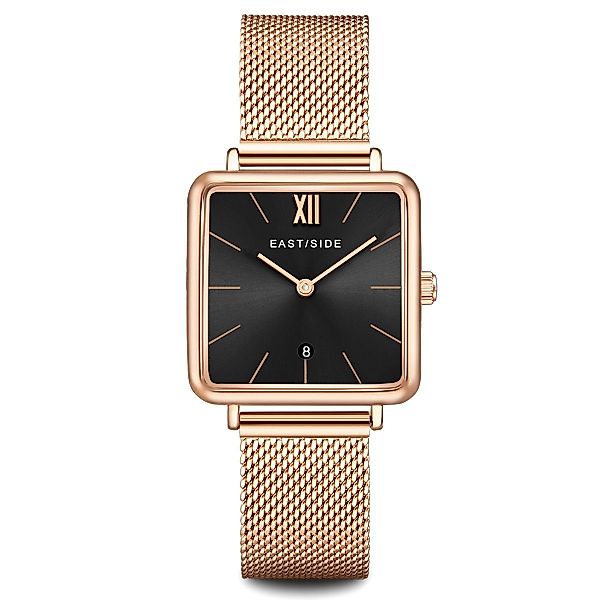 Eastside Quarzuhr Grand roségold, mit Edelstahl-Armband günstig online kaufen