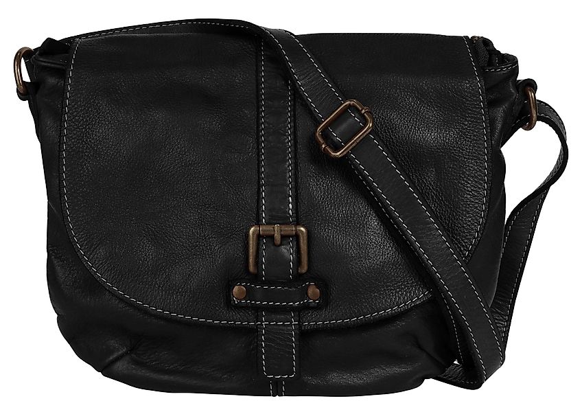 Cluty Umhängetasche, echt Leder, Made in günstig online kaufen