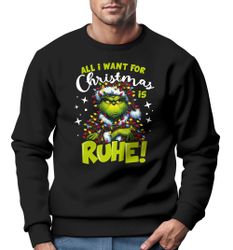 MoonWorks Sweatshirt Sweatshirt Herren Weihnachten Spruch günstig online kaufen