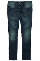 Men Plus 5-Pocket-Jeans Men+ Jeans Denim günstig online kaufen