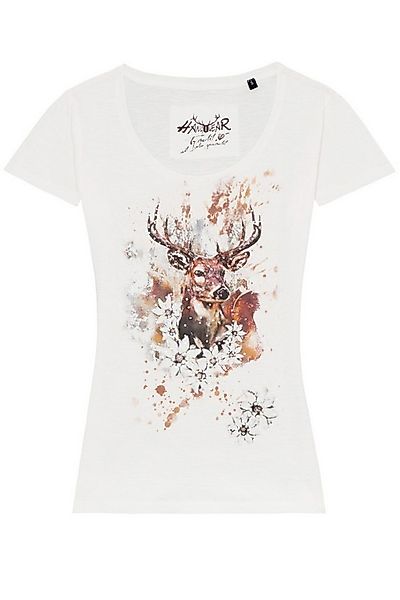 Hangowear Trachtenshirt Trachtenshirt Damen - GOLDIE - offwhite günstig online kaufen