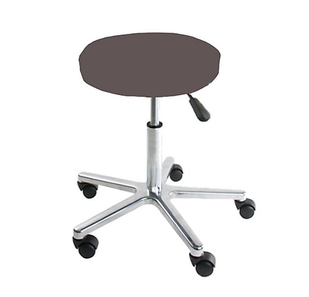 DUKAL Kissenbezüge Hockerbezug rund, Frottee-Stretch, 2 Größen, (1 Stück), günstig online kaufen