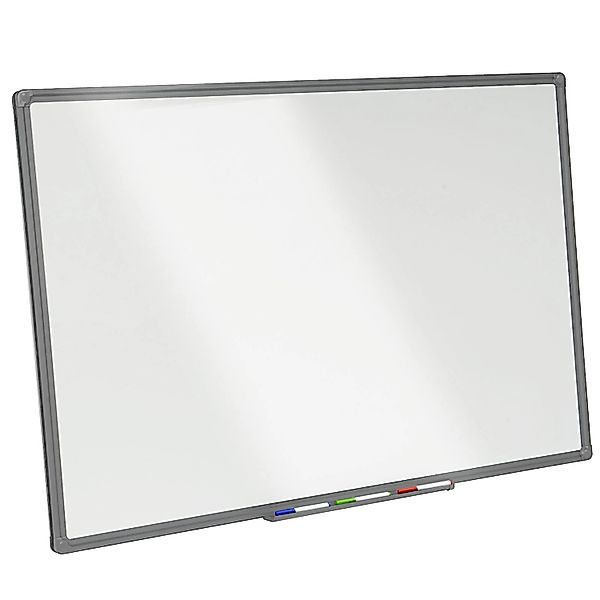 KARAT Whiteboard Office Marshal Alurahmen Magnettafel Stiftablage 60 x 90 c günstig online kaufen