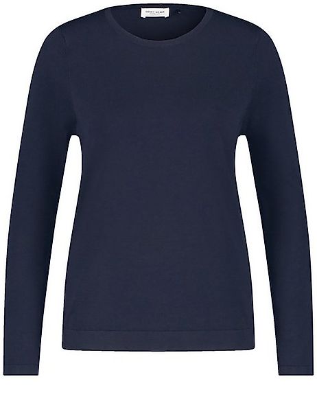 GERRY WEBER Rundhalspullover Softer Pullover aus Feinstrick günstig online kaufen