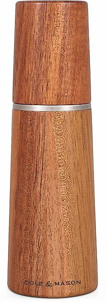 Cole & Mason Salzmühle »Marlow«, aus hochwertigem Akazienholz, Keramikmahlw günstig online kaufen