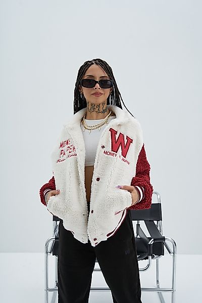 OSSY HOMER Collegejacke Teddy W College günstig online kaufen