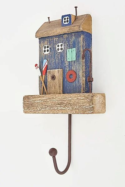 Maritime Garderobe „Strandhaus“ – Praktisch und dekorativ günstig online kaufen