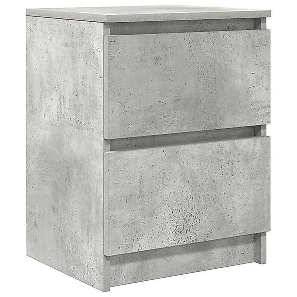 vidaXL TV-Schrank TV-Schrank Betongrau 40x35x54 cm Holzwerkstoff (1-St) günstig online kaufen