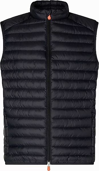Save The Duck Bodywarmer Adam Schwarz - Größe L günstig online kaufen