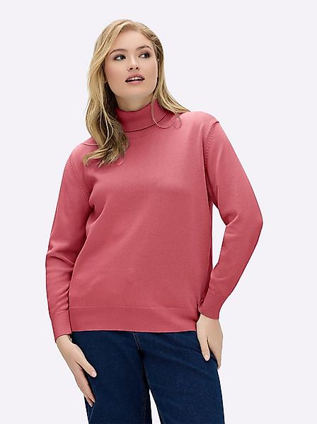 Witt Strickpullover Rollkragenpullover . günstig online kaufen