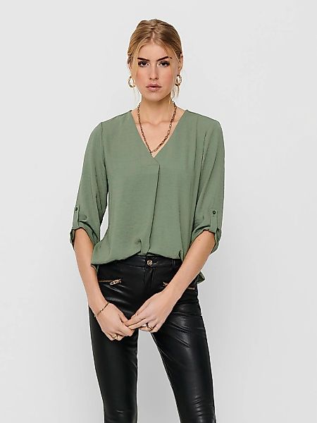 JDY Shirtbluse JDYDIVYA LIFE 3/4 TOP günstig online kaufen