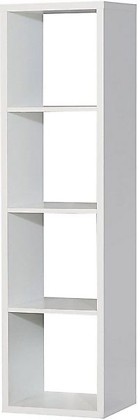 FORTE Standregal Mauro, FSC®-zertifiziert, Fachgröße 33x33cm, 4 Fächer günstig online kaufen