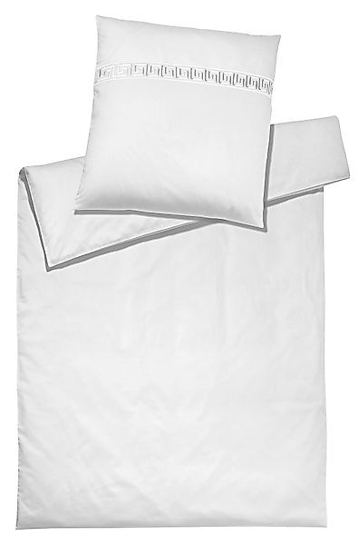 Elegante Bettwäsche "El Greco" 2 Stk. tlg. angenehmes Hautgefühl günstig online kaufen