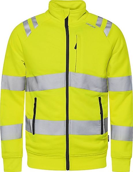 Fristads Warnschutz-Shirt High Vis Sweatjacke Kl. 3 7863 GPSW günstig online kaufen