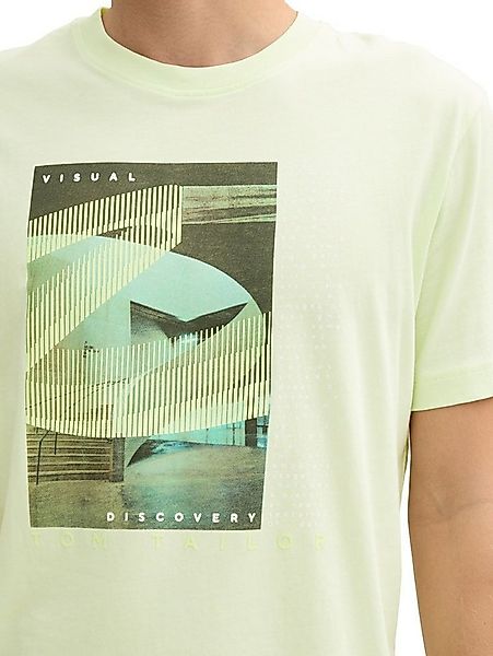 TOM TAILOR T-Shirt Rundhals T-Shirt für Herren (1-tlg., keine Angabe) günstig online kaufen