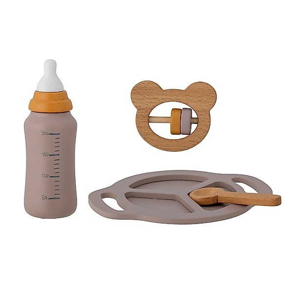 Bloomingville Lernspielzeug Bloomingville Riina Spielset, Grau günstig online kaufen