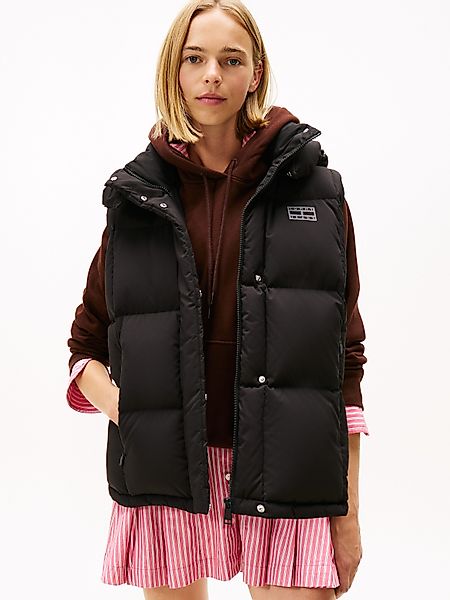 Tommy Jeans Steppweste TJW ALASKA GRID günstig online kaufen