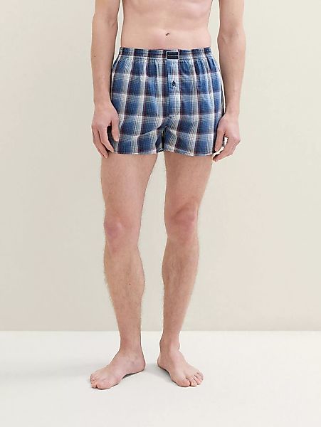 TOM TAILOR Boxershorts Mittellange Boxershorts aus günstig online kaufen