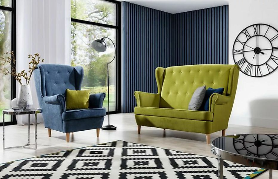 ROYAL24_MARKT Sofa - Stilvolle Entspannung für moderne Wohnwelten, Komplett günstig online kaufen