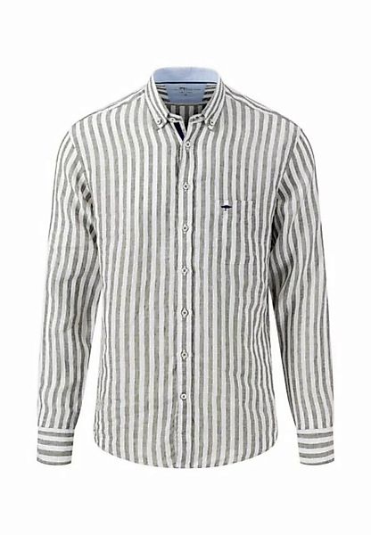 FYNCH-HATTON Langarmhemd Herren Leinenhemd Casual Fit Langarm (1-tlg) günstig online kaufen