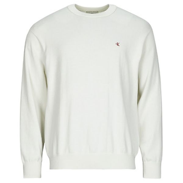 Calvin Klein Jeans  Pullover EU LS COTTON RELAXED CREWNK SWEA günstig online kaufen