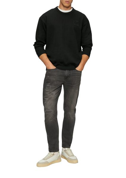 s.Oliver Sweatshirt mit Logo Stickerei günstig online kaufen