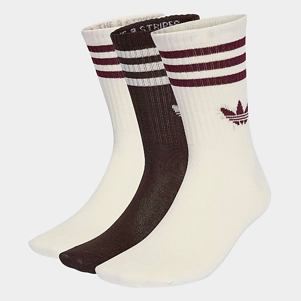 adidas Originals Sportsocken "3-STREIFEN CREW 3ER-PACK" 3 Paar tlg. für Lau günstig online kaufen