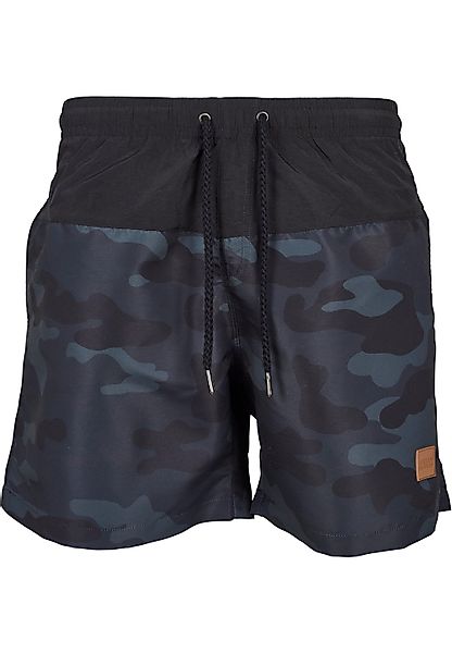 URBAN CLASSICS Badeshorts "Urban Classics Herren Block Swim Shorts" günstig online kaufen