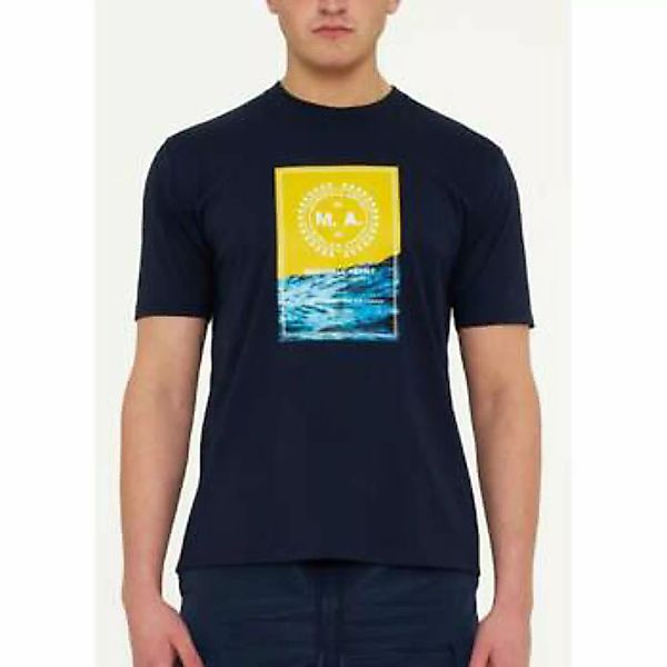 Marshall Artist  T-Shirts & Poloshirts Canute t-shirt - navy günstig online kaufen