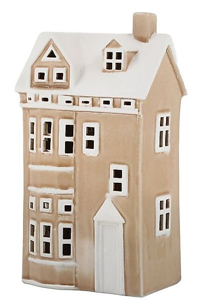 Chic Antique Weihnachtshaus Chic Antique - Lichterhaus Teelichthaus Windlic günstig online kaufen