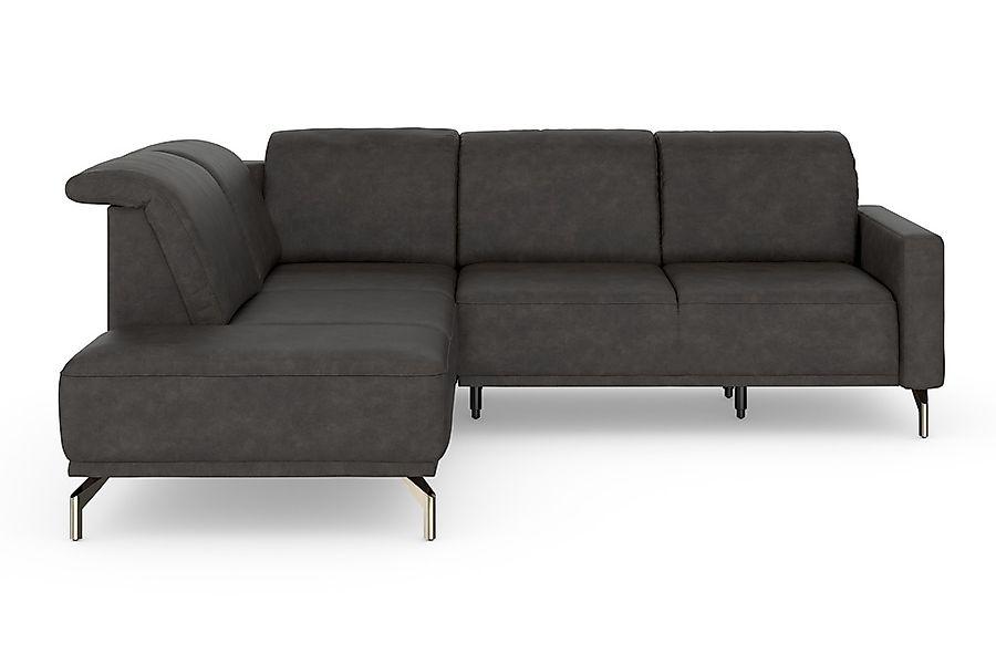 sit&more Ecksofa »Bailando L-Form«, wahlweise mit Kopfteilverstellung und V günstig online kaufen