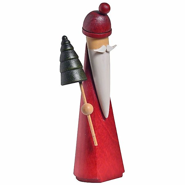 KWO Kunstgewerbe Werkstätten Schwibbogen Dekofigur Weihnachtsmann günstig online kaufen