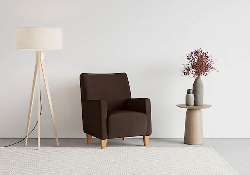 sit&more Sessel »Bosse«, mit Federkern günstig online kaufen