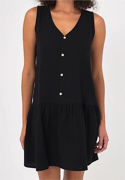 freshlions Jerseykleid "Penelope" 1 tlg. mit klassischem V-Ausschnitt günstig online kaufen