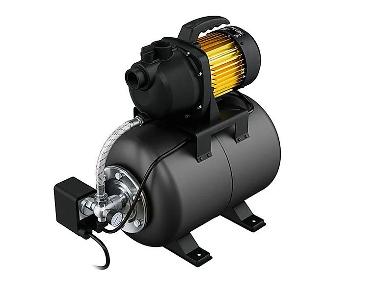 Parkside Hauswasserwerk PARKSIDE® Hauswasserwerk Gartenpumpe PHWW 1000 19-L günstig online kaufen