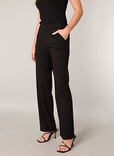 Base Level Stoffhose Sommerhose mit Schlag günstig online kaufen