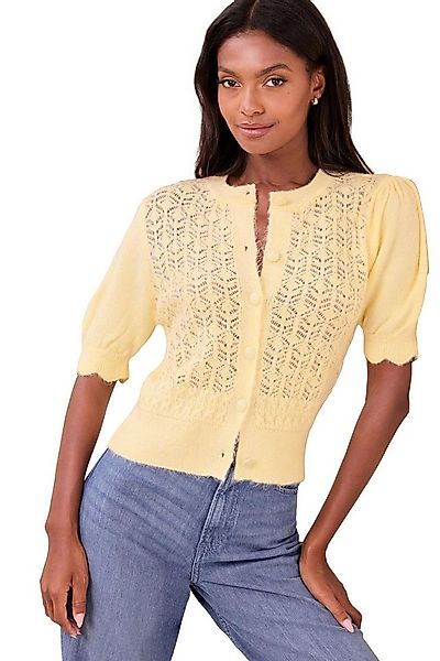 LIPSY Strickjacke Lipsy Kurzarm-Strickjacke mit kurzen Puffärmeln (1-tlg) günstig online kaufen