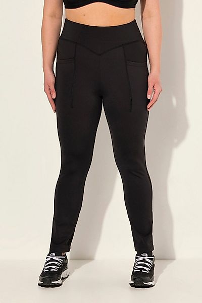 Ulla Popken Leggings Straight Leg-Sportleggings schnelltrocknend günstig online kaufen