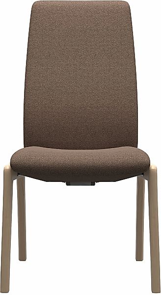Stressless® Polsterstuhl »Laurel«, ROHLEDER Stoff Q2 FARON, High Back, Größ günstig online kaufen